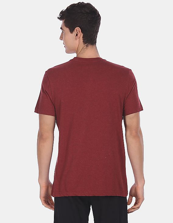 Comfort Fit Printed Lounge T-shirt by U. S. POLO ASSN.