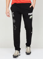 PUMA Men Printed Elasticated Slim Fit Track Pants