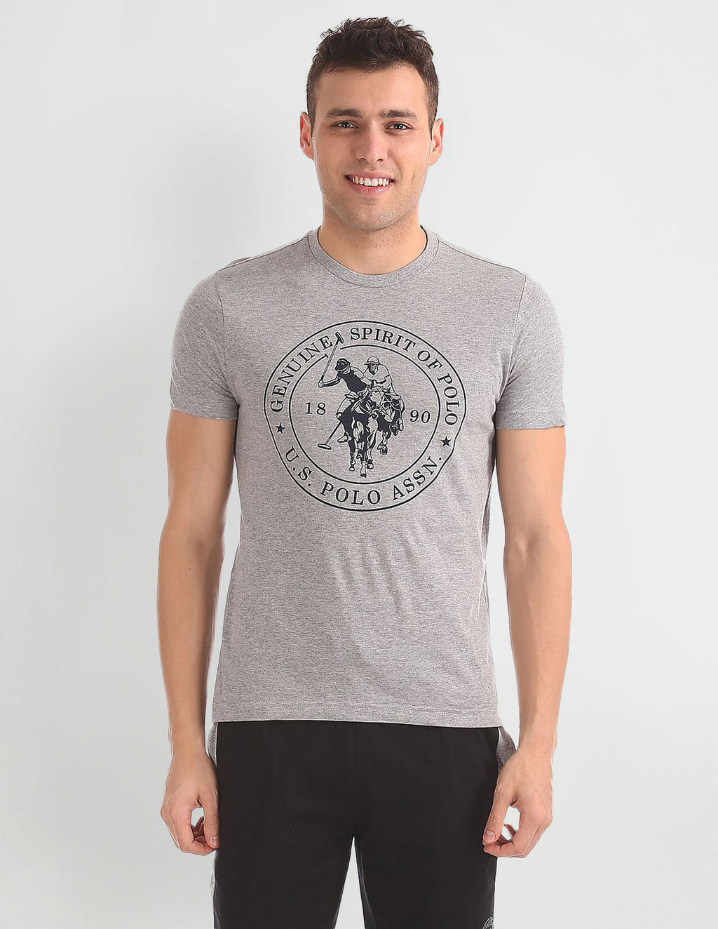 Comfort fit Printed T-shirt by U. S. POLO ASSN.