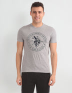Comfort fit Printed T-shirt by U. S. POLO ASSN.