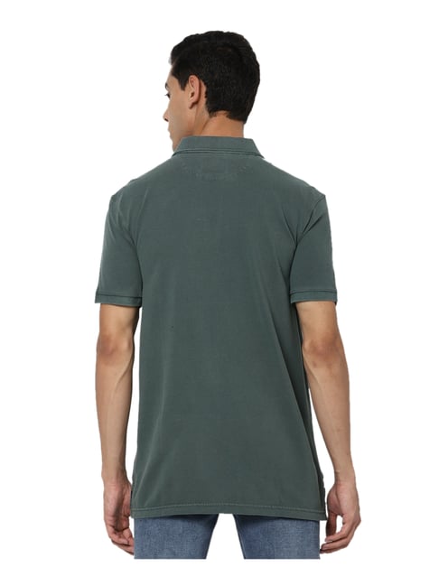 American eagle green Polo t-shirt