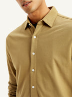 Men's Solid Slim Fit Shirt by Levi's