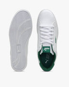 Puma white & green casual shoes for men