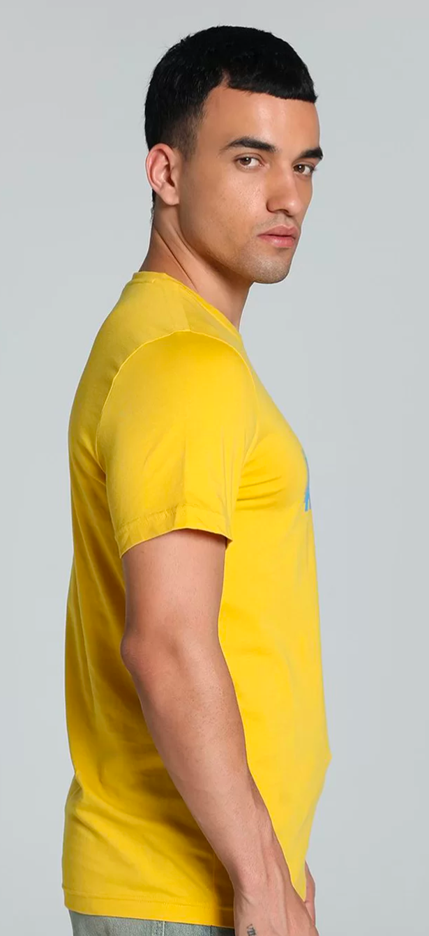 Men's Graphic Logo Slim Fit Tee