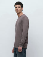 SELECTED HOMME Light Brown Regular Fit Pullover