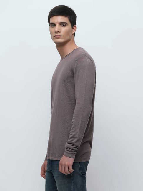 SELECTED HOMME Light Brown Regular Fit Pullover