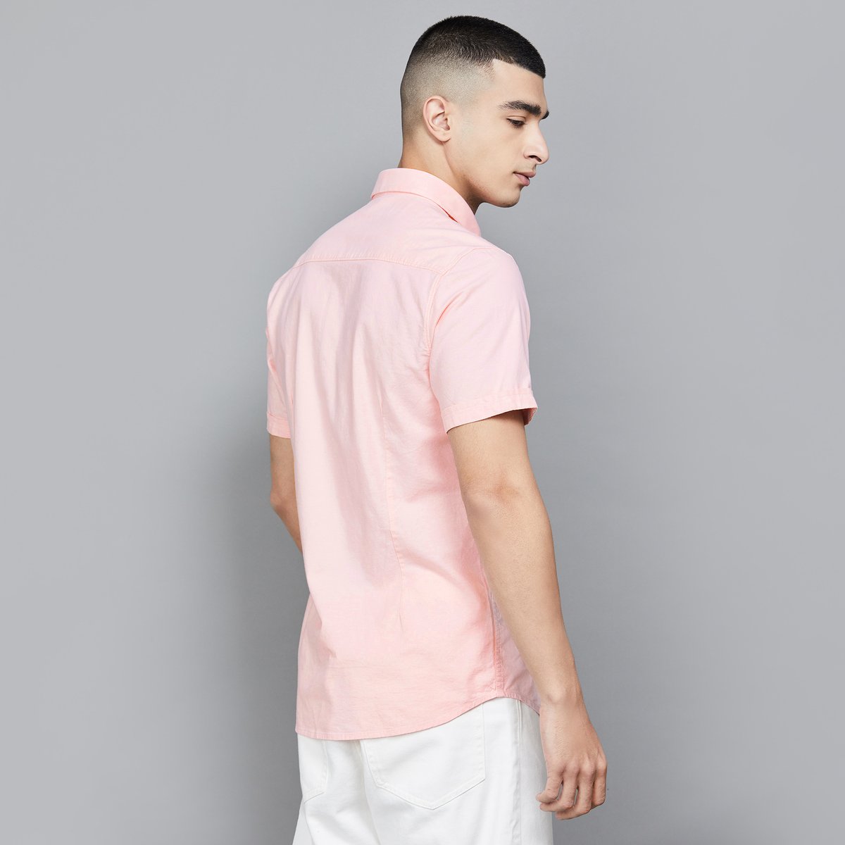 KILLER Solid Slim Fit Shirt