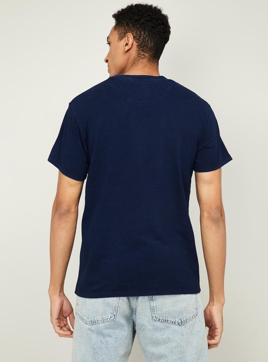 LEVI'S Men Striped Short Sleeves Regular Fit T-shirt