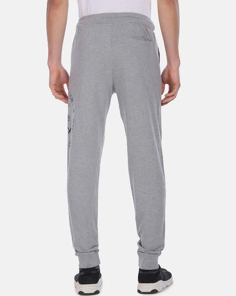 USPA brand printing grey track pant