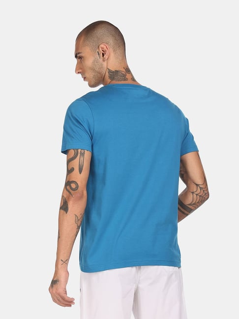 U.S. Polo Assn. Blue Crew T-Shirt