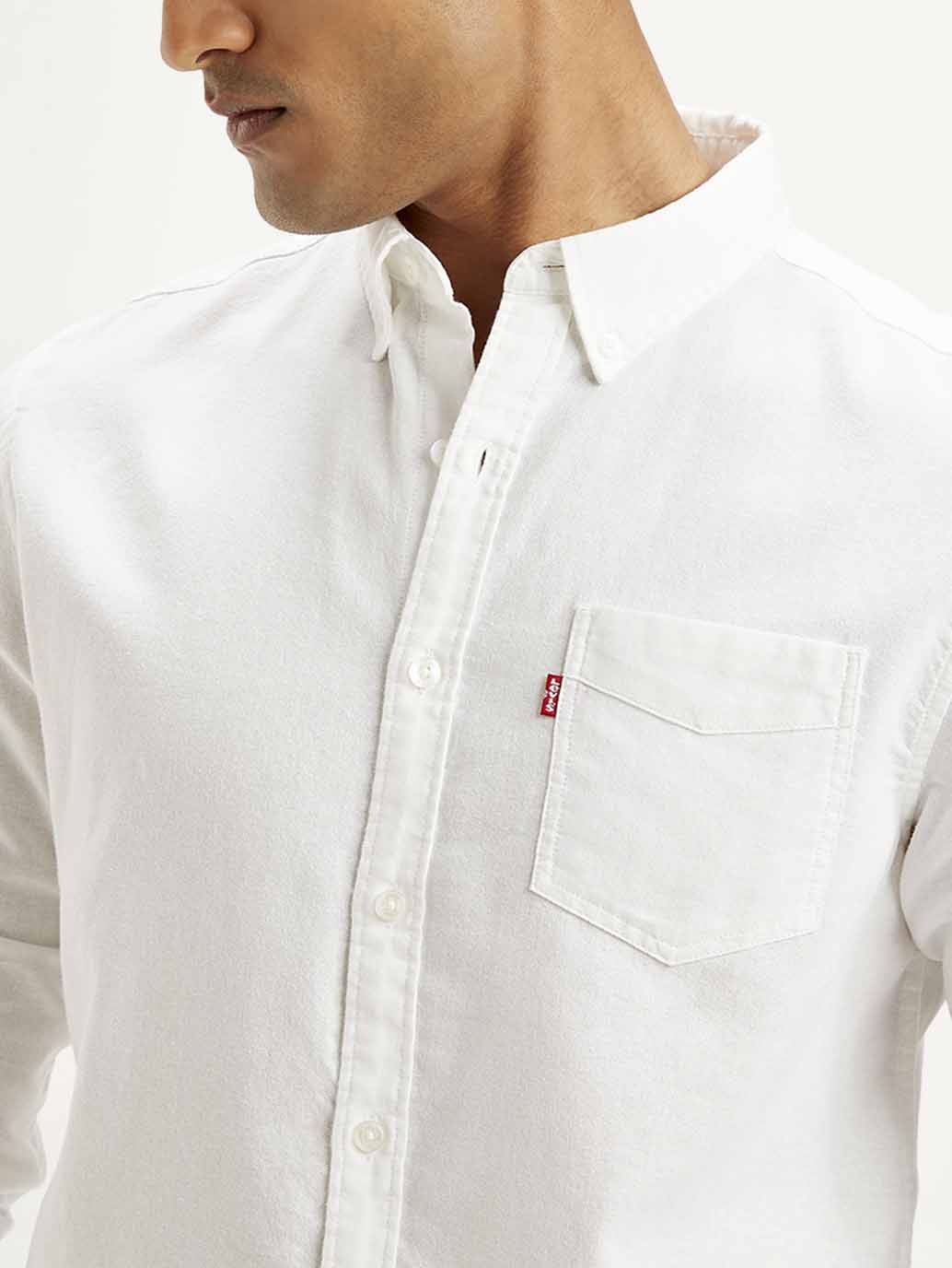 Men's Solid Slim Fit Shirt Levi's