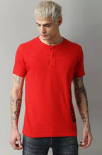 Men's Solid Slim Fit T-Shirt by Pepe Jeans