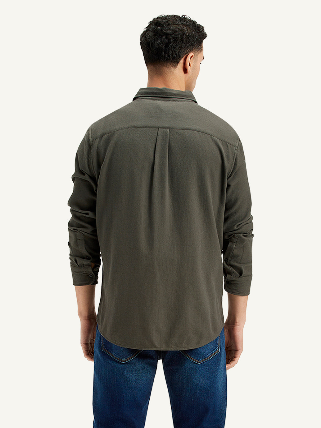 Men's Textured Regular Fit Shirt Levi's