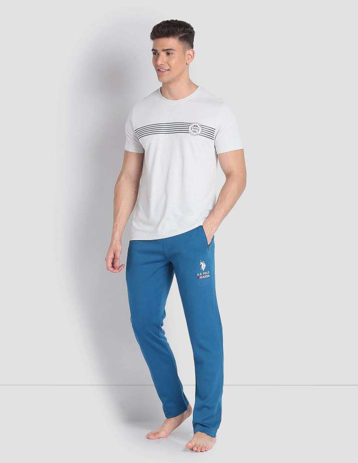 Mid Rise Drawstring Waist OKJ01 Joggers USPA