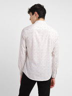 Men's Geometric Print Slim Fit Shirt LEVI'S