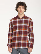 Levi's Men's Plaid Spread Collar Shacket