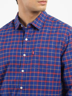 Men's Checkered Slim Fit Shirt by Levi's