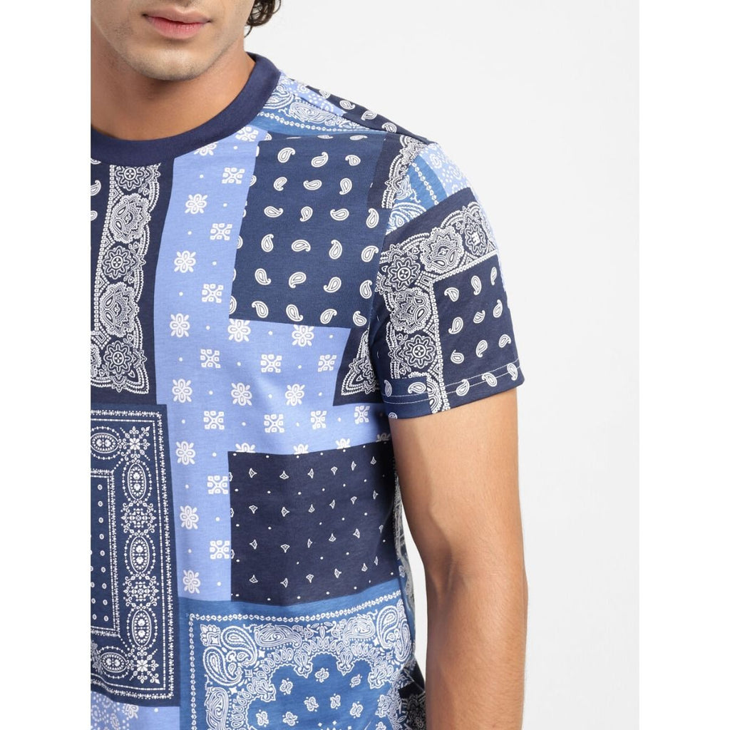 LEVI'S
Men Geometric Print Regular Fit