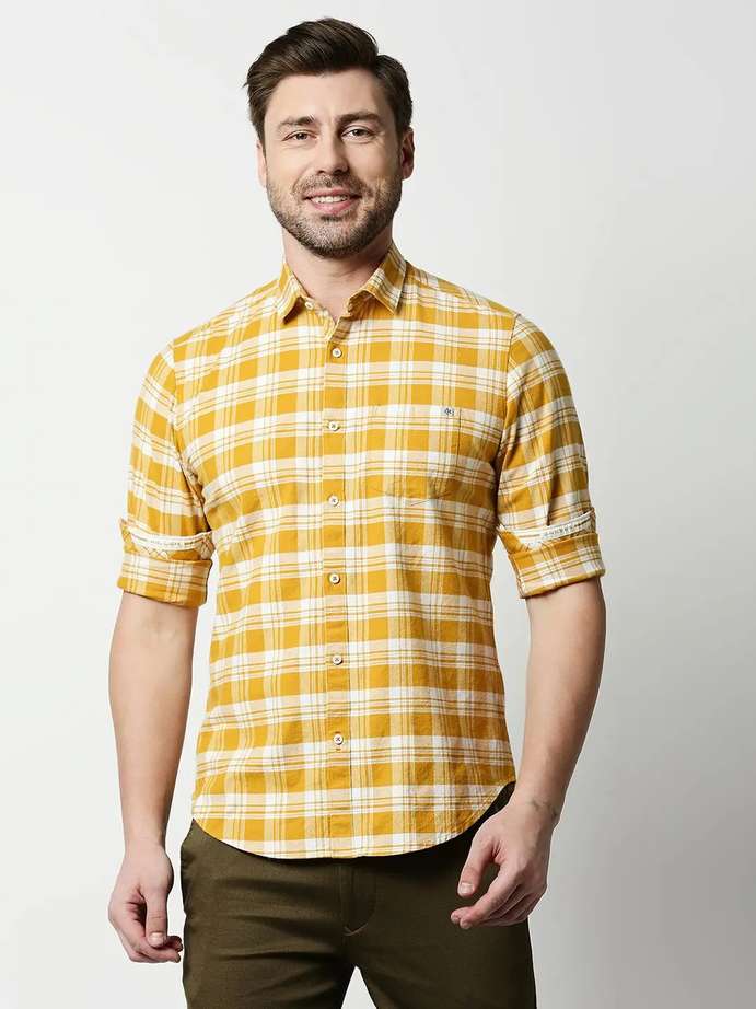 KILLER CHECKED REGULAR FIT CAUSAL SHIRT