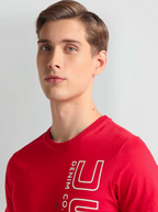 USPA | MEN ROUND NECK REGULAR FIT T-SHIRT