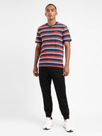 Men's Striped Crew Neck T-shirt by Levi's