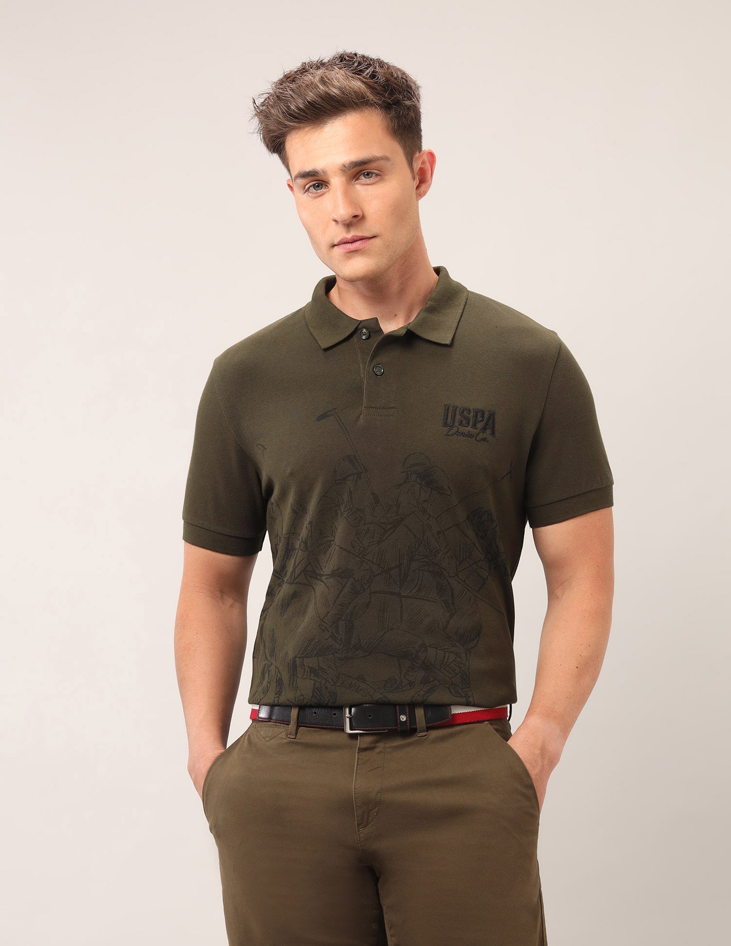 Muscle Fit Outdoor Polo Shirt Levi's