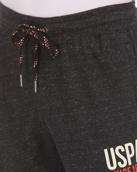 Heathered Joggers by U. S. POLO ASSN.