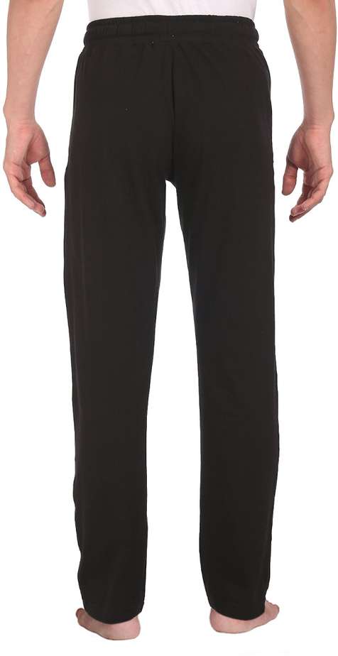 USPA men's solid regular fit TRACK PANTS