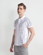 USPA| regular fit polo Tshirt