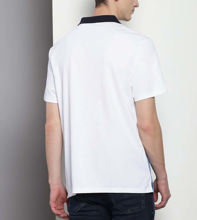 Calvin Klein jeans colourblock regular fit Polo t-shirt