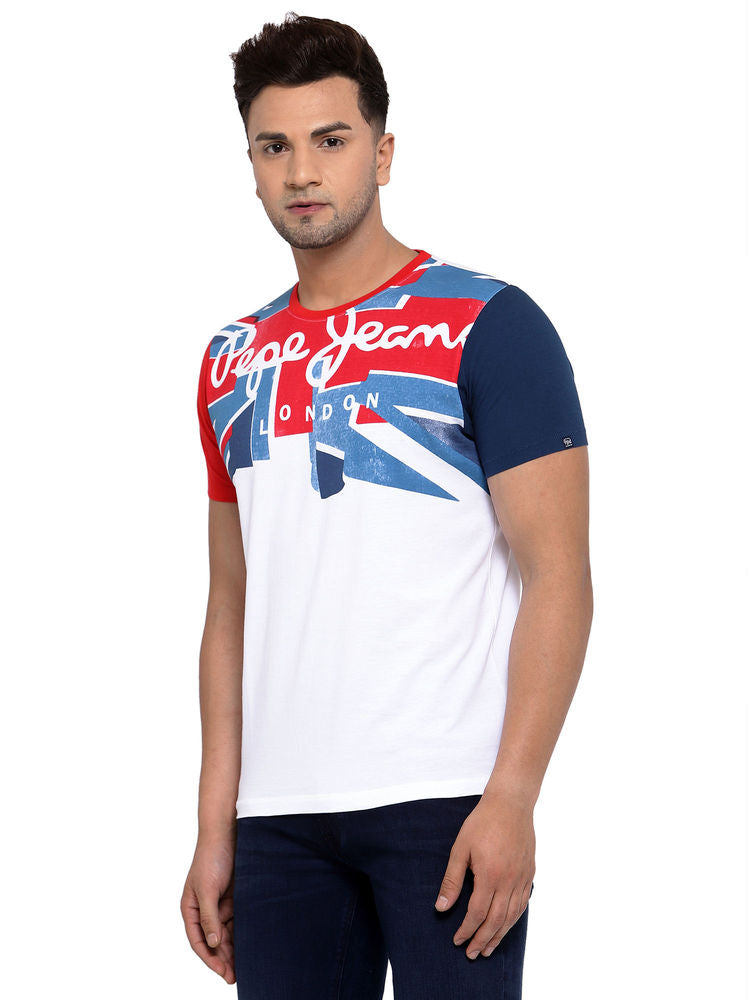 Men's Dk Denim T-shirt by Pepe Jeans