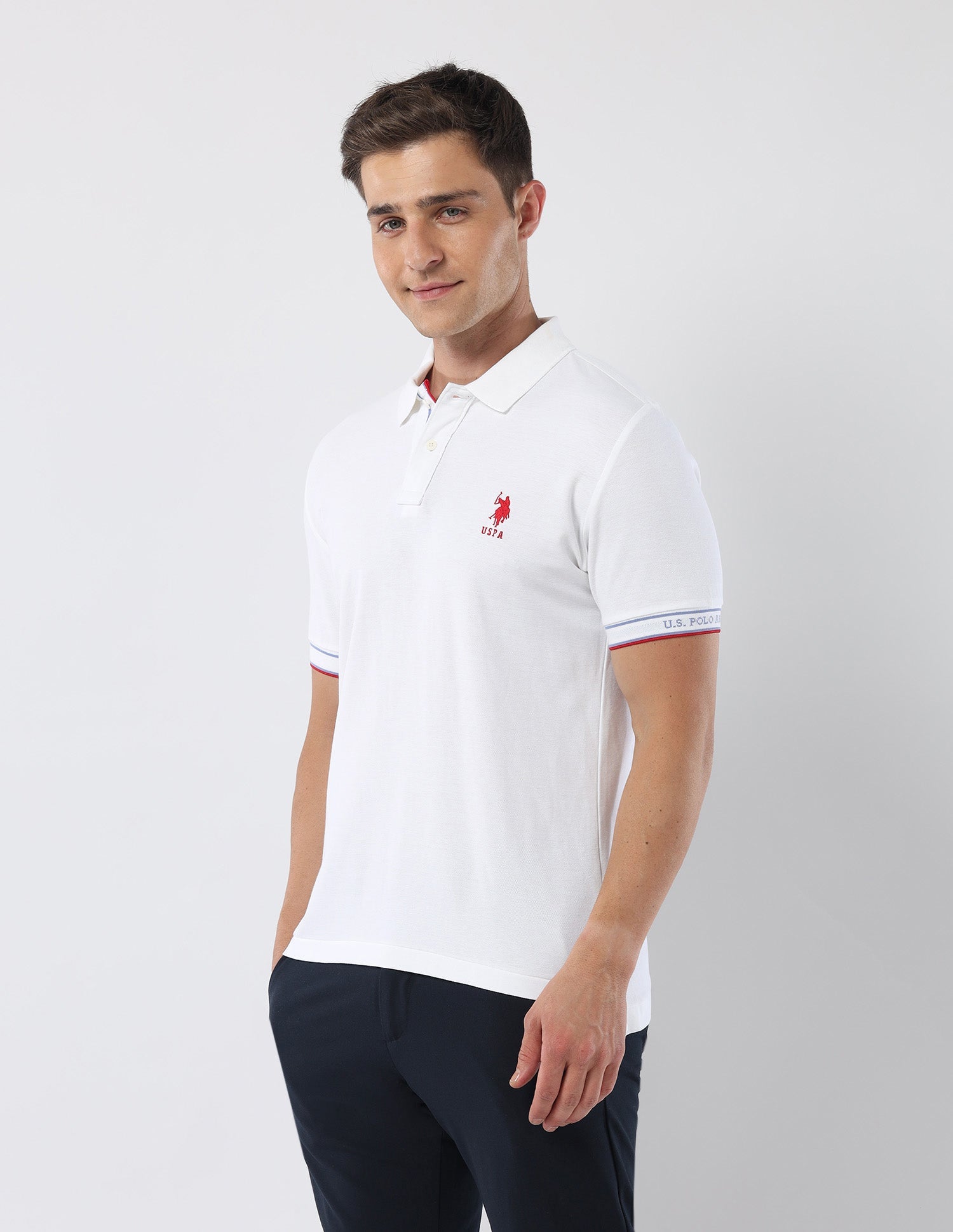 Pure Cotton 135 Anniversary Polo Shirt by U. S. POLO ASSN.