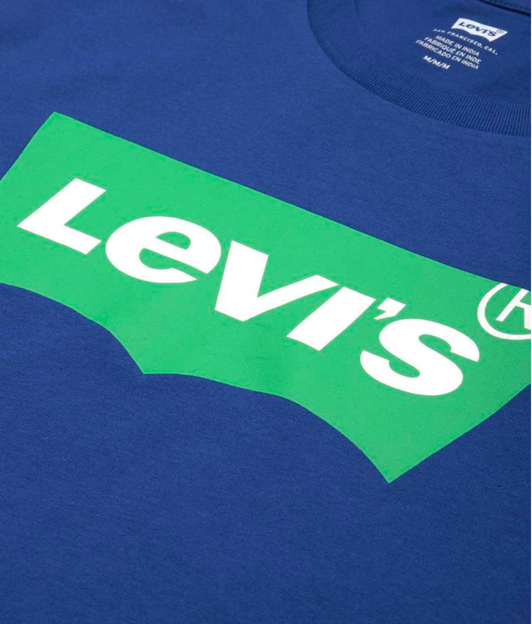 Men Logo crew neck t-shirt by LEVI'S