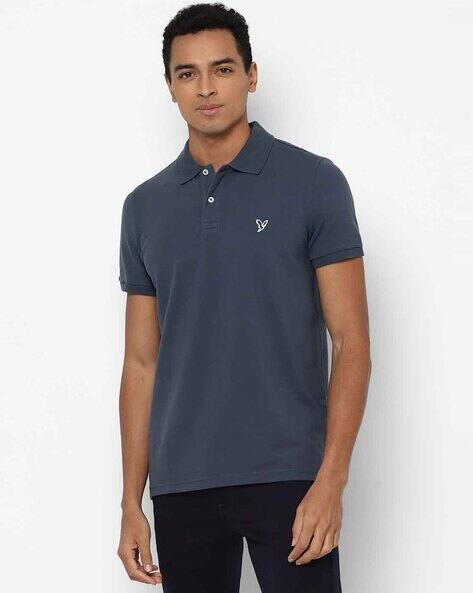 American eagle navy blue Polo t-shirt