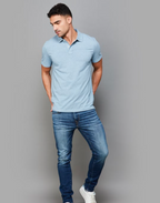 AMERICAN EAGLE regular fit Polo t-shirt