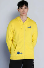 Puma Cotton Men Hooded Jacket