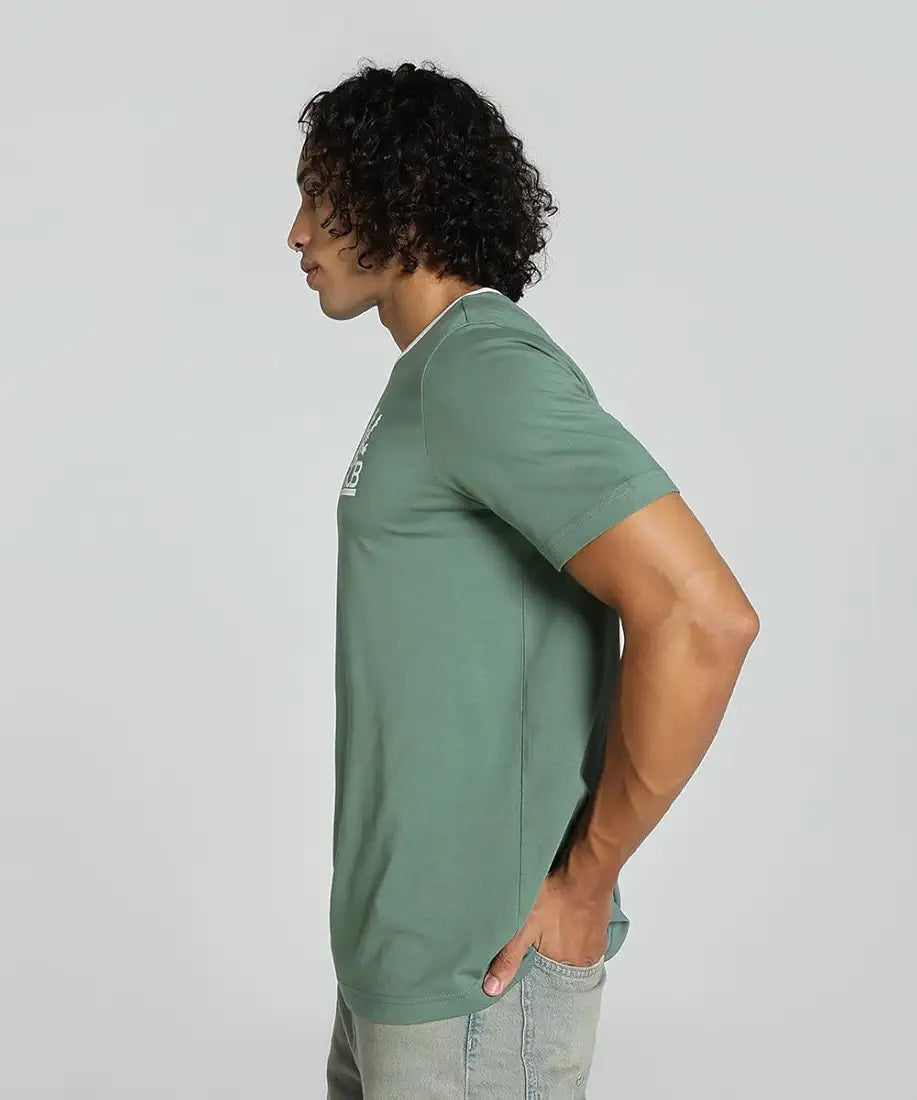 Puma Men's Cotton Regular Fit T-Shirt