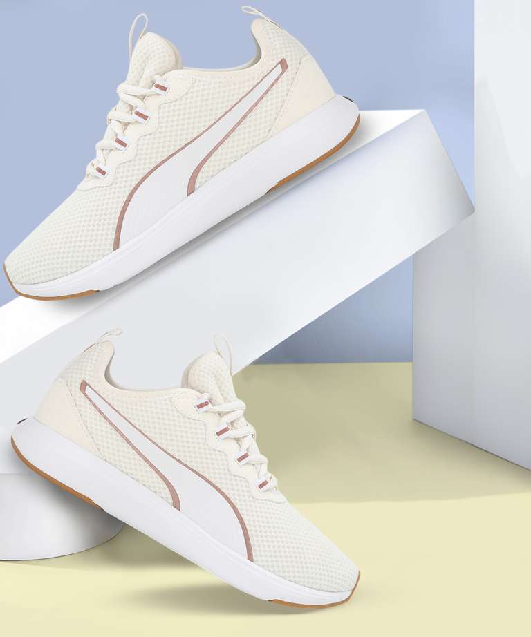 Puma unisex adult softride cruise 2 beige