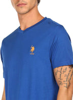 USPA men v-neck Regular Fit T-shirt