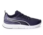 PUMA men new blue solid brisk training shoes