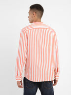 Men's Striped Band Neck Shirt Levi's