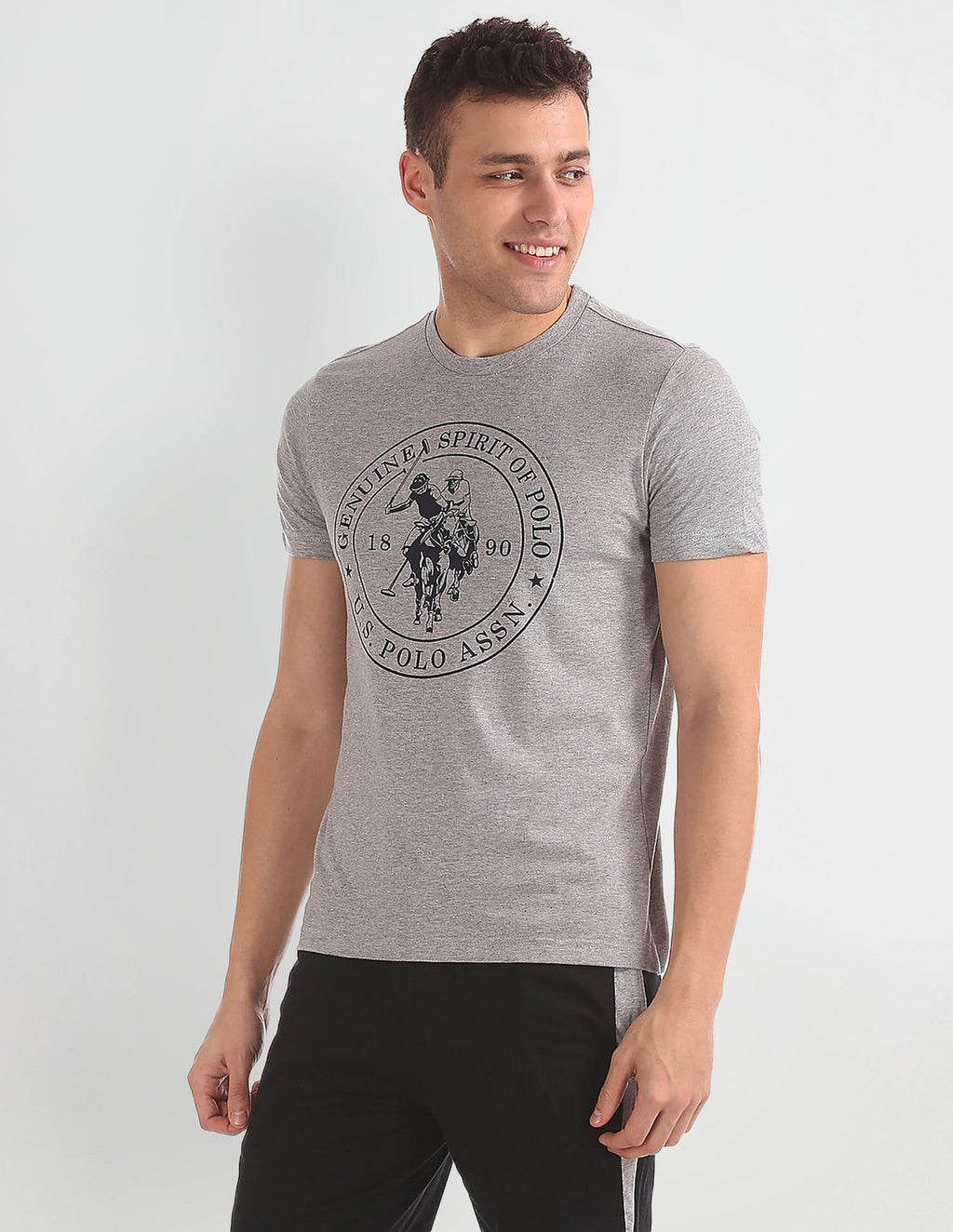 Comfort fit Printed T-shirt by U. S. POLO ASSN.