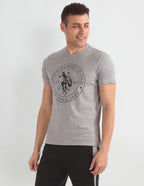 Comfort fit Printed T-shirt by U. S. POLO ASSN.