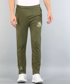 Graphic Pants Men Graphic Print Green Track Pants by PUMA