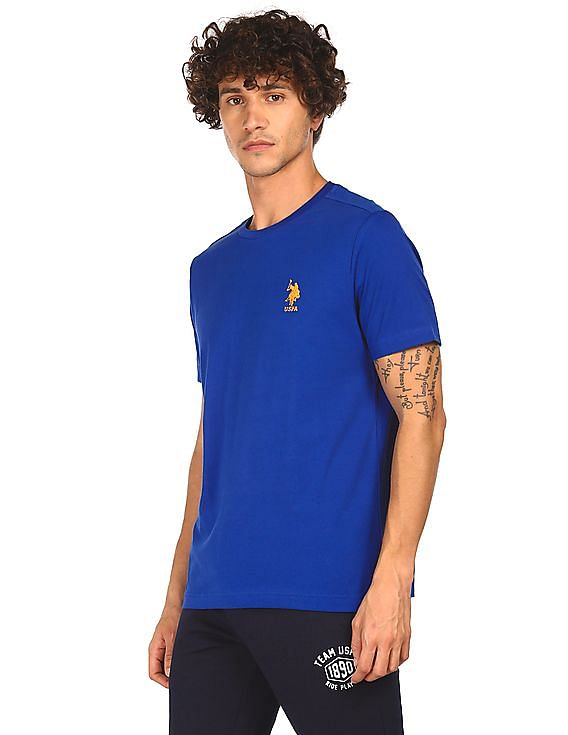 U.S.POLO.ASSN slim fit round neck t-shirt