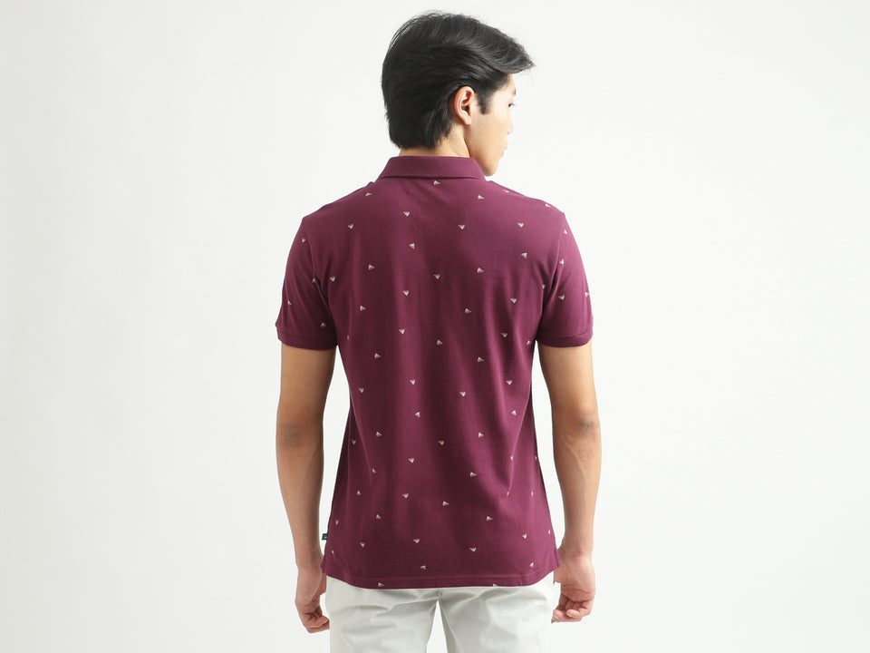 Men Printed T-shirt by United Colors of Benetton