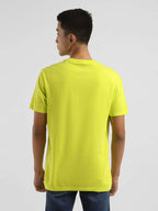 LEVI'S| men printed typography round neck cotton t-shirt