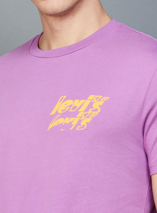 LEVI'S Men Printed Regular Fit T-shirt