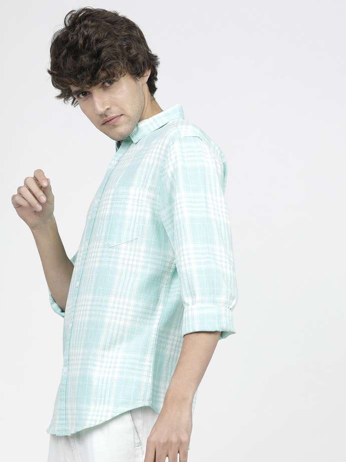 KILLER| men casual slim fit shirt for men