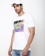 Logo print crew-neck T-shirt By Levi's